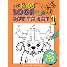 The Kids' Book of Dot to Dot 1 Paperback, Michael O'Mara Books, English, 9781780555058