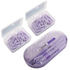 비스토어 치간칫솔 L형/ I형 2Type 대용량 (1BOX) 치간칫솔 L형 3P SS (0.8mm) 1개 상품 이미지