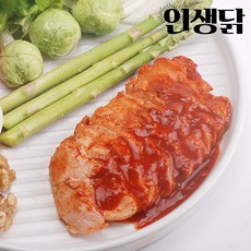 인생닭 슬라이스 닭가슴살 불닭볶음맛 120g, 10팩