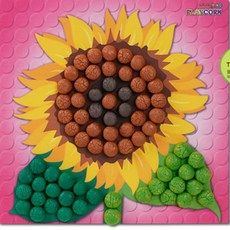 플레이콘모자이크해바라기