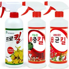 한성 균킬 충킬 프로킬 500ml - 흰가루 살충제 살균제 비료, 02_한성_충킬(500ml)