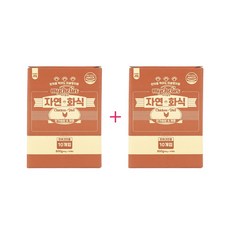 [유통기한 2025.08.03] 마이베프 강아지 마이슐랭 자연화식 사료 닭고기&체중 (10개*2), 20개, 80g