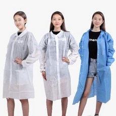 여름 가을 방진복 무진복 제전복 정전기 방지 일회용 가운 작업복 부직포 실험복에, 오류 발생시 문의 ( 넘버원소싱 ), 01 L