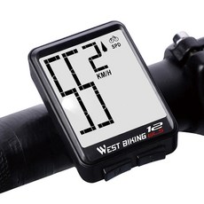 자전거 디지털 GPS 컴퓨터 속도계 사이클속도측정기-230113EA, 본상품선택