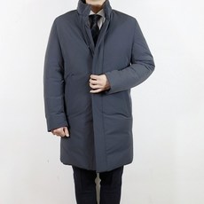 바쏘옴므 20F/W TOP 셀러 기본핏 프리미엄 구스 다운 초경량 점퍼 정장 코트