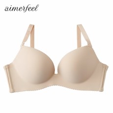 노와이어 비무네 브라 (단품) 179614(핑크베이지_PI11)