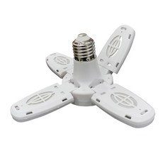 변형 가능한 LED 차고 천장 조명 4 개의 조절 패널 28W E27 2300lm, 1개