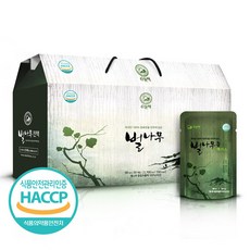 국산 벌나무즙 진액 엑기스 식품안전관리 HACCP인증, 60개, 90ml