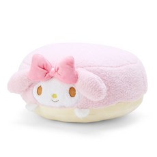 산리오 SANRIO 캐릭터별 도넛 쿠션 도넛같은 쿠션, 쿠로미, 1개