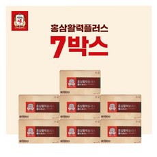 정관장 뉴 홍삼천국 7박스(총 210포) 1세트 상품 이미지