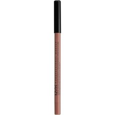 NYX PROFESSIONAL MAKEUP 슬라이드 온 립펜슬 - 누드 스웨이드 슈즈 누드 위드 핑크 언더톤 : 뷰티, 1, 단일옵션