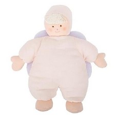 트루셀리에 토끼 딸랑이 아이보리 Trousselier 20cm 봉제인형, 라이트 핑크 24 cm - 오가닉애착인형