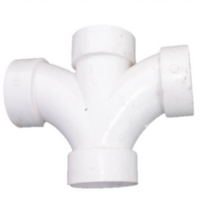 PVC 크로스티 PVC파이프 수도배관 플라스틱파이프, 1개