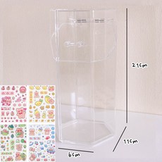 아크릴베어연필꽂이