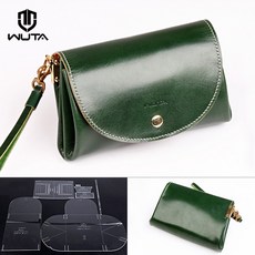 가죽공예클러치패턴