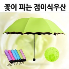 우산양산고급접이식우산튼튼한 우산UV차단자외선차단체리블라썸양우산우양산무늬우산벗꽃무늬