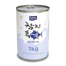 테비 고양이 참치 폭식 1kg 참치오리지널 대용량 고양