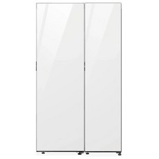 삼성 비스포크 냉장고 변온냉동고 세트 좌열림 RR40C7985AP+RZ24C59E0AP(글라스)