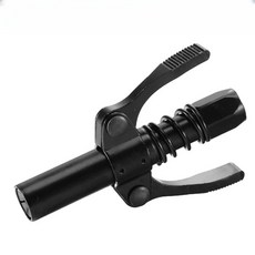 그리스 건 커플러 0000 PSI NPTI 8 고압 그리스 깍지 오일 펌프 자동차 주사기 윤활유 팁 수리 액세서리 윤활유, B, 1개