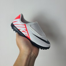  나이키 키즈 풋살화 축구화 주니어 머큐리얼 베이퍼 화이트 TF 잔디 공용 