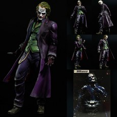 Play Arts 다크 나이트 1세대 Joker (조커) 피규어, 단품