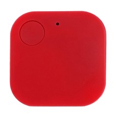 QDY GPS 추적자 아이 부대 지갑 경보 순간 똑똑한 꼬리표 무선 4.0 6 색깔, 레드