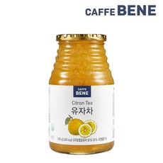 카페베네 유자차, 1kg, 1개입, 1개