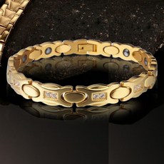 하트비 게르마늄 팔찌 정전기팔찌 남자 여자 순도99.9998프로 건강팔찌, WHB-1