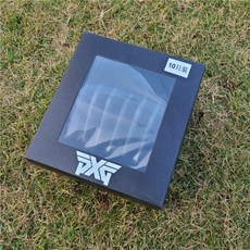 프리미엄 고급 골프채 홀더 아이언 커버 선물 세트(10pcs) 골프채 클럽 덮개, PXG블랙