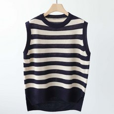 스트라이프조끼