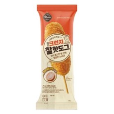 올반 [올반]크런치찰핫도그 20봉, 75g, 20개