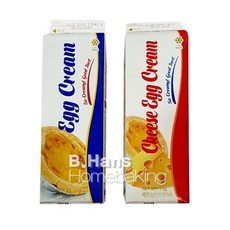 [비한스]에그크림 1kg (에그타르트 베이스), 1개