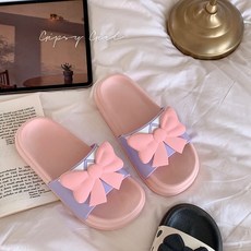 귀여운리본슬리퍼