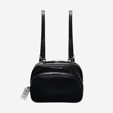 니히 우먼 터틀 백 블랙 Nieeh Women Turtle Bag Black