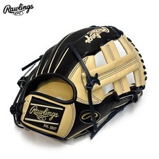 롤링스 RAWLINGS 프로 프리퍼드 내야 글러브 TT2-20 (블랙/카멜/네이비), 1개