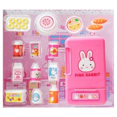 핑크래빗냉장고