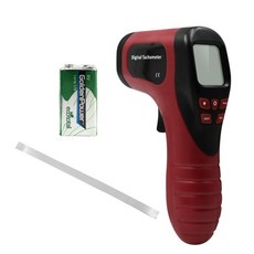 스피드건 야구구속측정기 타코미터 레이저 비접촉속도측정기 트레이서 스피드 야구공속도, 속도계 - 빨간색(표준), 1개