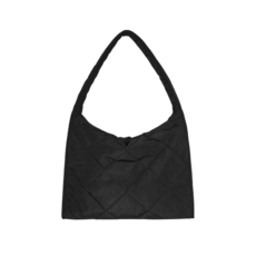 코스 오버사이즈 다이아몬드 퀼티드 백 COS Diamond Quilted Oversized Shoulder Bag Black