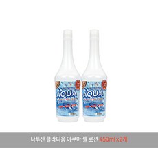 아쿠아 젤 대용량 러브젤 세트, 450ml, 2개