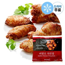 지케이푸드 푸드맥스 버팔로 치킨 봉 1kg (드라이) 덴포 (프리맥스), 1개