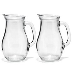 보르미올리 비스트로 유리물병 250ml 2개세트, 단품, 2개