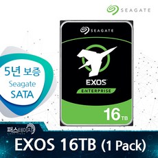 씨게이트 EXOS X18 SATA 16TB ST16000NM000J 5년 보증 HDD - st16000nm000j