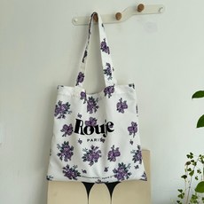 Rouje 루즈 에코백 연예인 후즈 토트백 가방 여름 천 가벼운, 옵션6, 옵션6