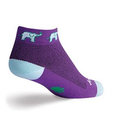 SockGuy Classic Tusker Mens Sock cuff height 1" size S SockGuy 클래식 터스커 남성용 양말 커프 높이 1" 사이즈 S /