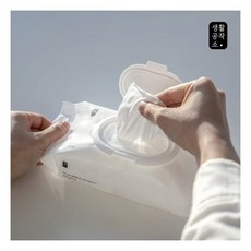 생활공작소비데물티슈60