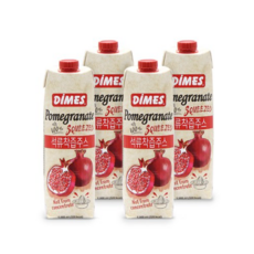 디메스 석류착즙주스, 1L, 12개