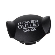 유니버설 자동차 21mm 22mm 12V 전원 소켓 라이터 담배 콘센트 커버