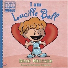 I Am Lucille Ball Hardcover, Dial Books