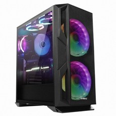 [Antec] NX800 RGB MESH 강화유리 (미들타워), 상세페이지 참조