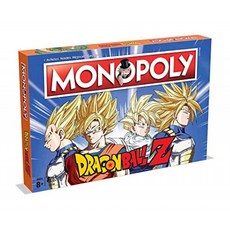 Monopoly Dragon Ball Z-Board Game (프랑스어 버전), 단일옵션
